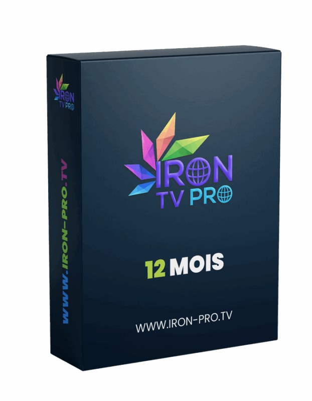 iron pro iptv 12 mois