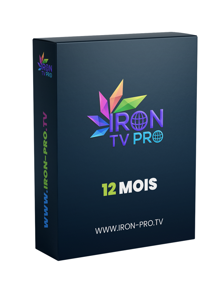 iron pro iptv 12 mois
