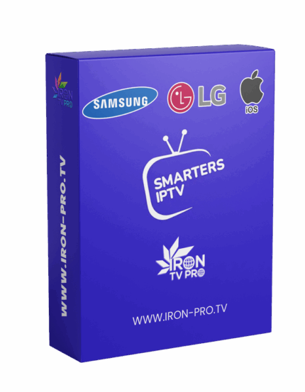 smarter pack iron 12 mois